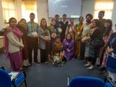 Sign Language Program for Students and Staff of Amity University, Noida