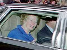 Margaret Thatcher