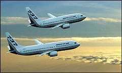 boeing aircrafts