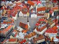 Estonian capital Tallinn 