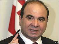 Former Georgian PM Zurab Zhvania