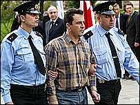 Russian officers detained briefly on suspicion of spying