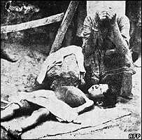 Boy victim of 1915 deportation of Armenians