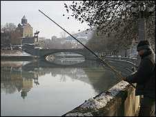 Georgian capital Tbilisi