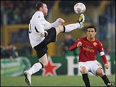 Manchester United's Wayne Rooney