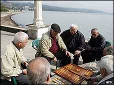 Sukhumi on the Black Sea