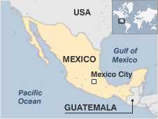 Map of Mexico