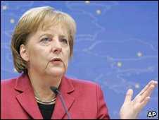 Angela Merkel, Germany's first female chancellor