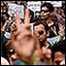 Picture of protests on 18 June 2009 posted on Twitter by a protester named as shadish173  