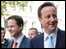 Nick Clegg and David Cameron