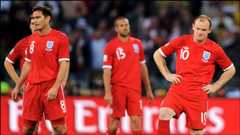 Downcast England players