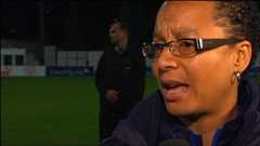 England women&apos;s coach Hope Powell