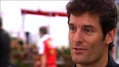 Red Bull's Mark Webber