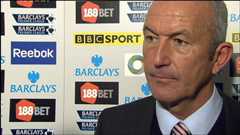 Stoke boss Tony Pulis
