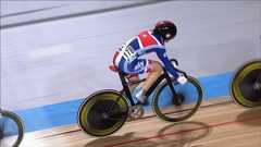 British Cyclist Victoria Pendleton