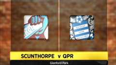 Graphic of Scunthorpe v QPR