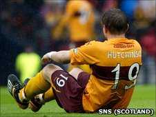 Motherwell defender Shaun Hutchinson