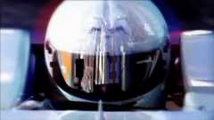 F1 driver&apos;s helmet