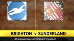 Brighton 1-0 Sunderland (aet)