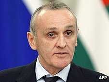Abkhaz President Alexander Ankvab