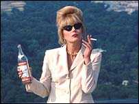 Absolutely Fabulous character Patsy