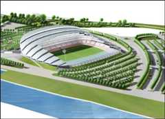 There has been speculation that Sale Sharks and Manchester United reserves will also play their home games at the arena