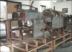 The DH9 under restoration in the UK