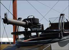 Machine gun of the DH9