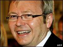 Kevin Rudd on 29 November 2007