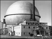 Windscale power station in 1963