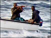 Somali pirates