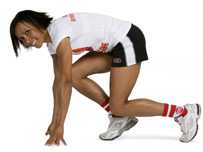 Thousands of people are on their marks for the Sport Relief Mile