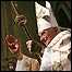 Pope at St Patrick's Cathedral, New York, 19 April