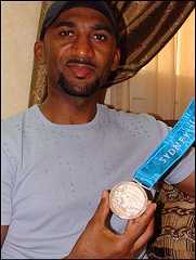 Saudi Olympian Hadi Souan Somayli 