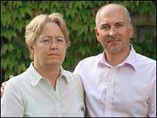Dawn and Geoff Page (Pic: South West News)