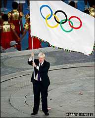 London mayor Boris Johnson