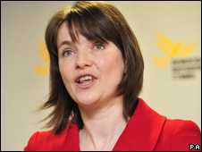 Kirsty Williams AM after the result