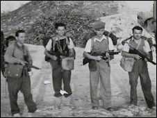 albanian partisans