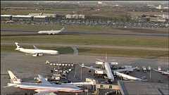 Aircraft at Heathrow Airport