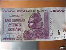 Z$500 million note