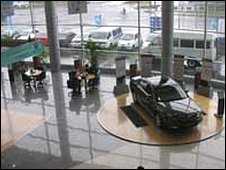 Buick is marketed as a luxury brand in China