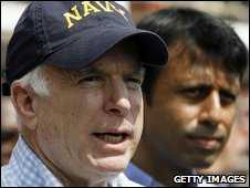 Senator McCain and Governor Jindal