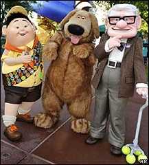 Characters from Up