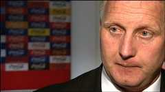 Sheffield United manager Kevin Blackwell