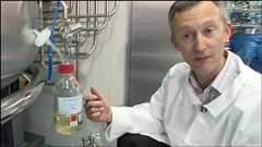 Fergus Walsh visits the Novartis cell culture manufacturing plant in Germany