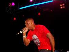 Dizze Rascal at Jersey Live