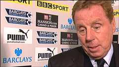 Spurs boss Harry Redknapp