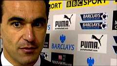 Wigan boss Roberto Martinez 