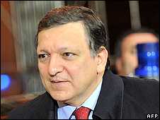 European Commission president Jose Manuel Barroso