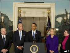 President Obama and his advisers